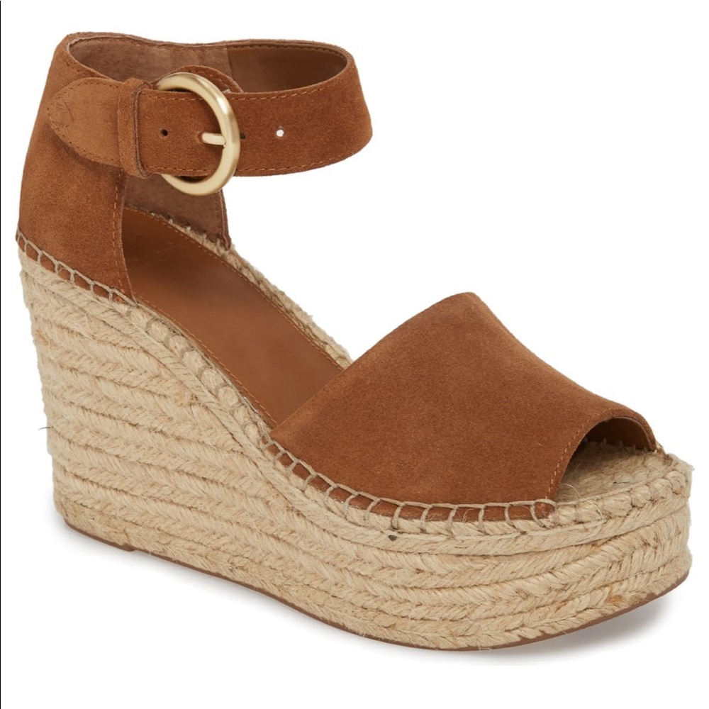 Marc Fisher Alida Espadrille Wedge Sandals